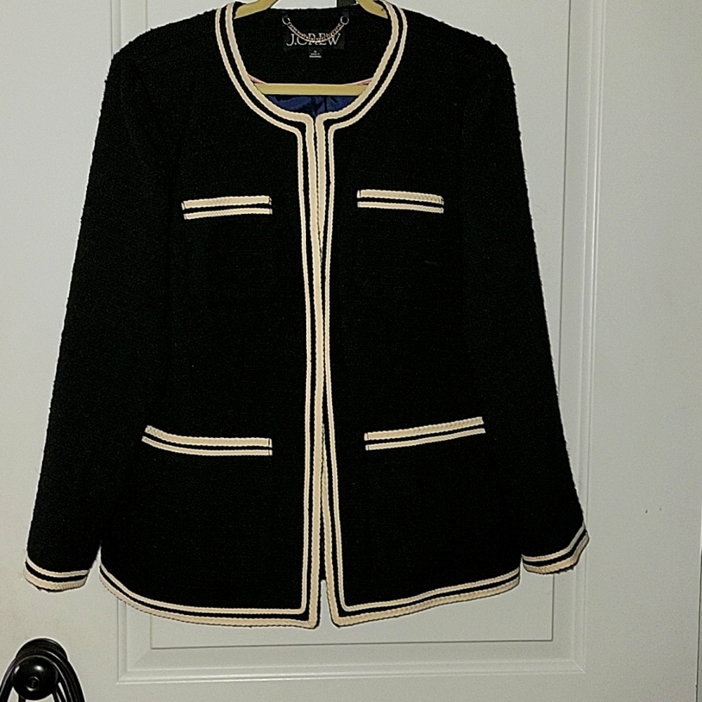 NWOT J Crew lady jacket